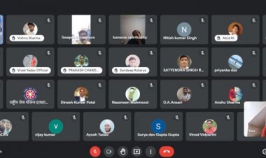 प्रयागराज: एक भारत, श्रेष्ठ भारत का निर्माण सामाजिक कुरीतियों के उन्मूलन से : कुलपति