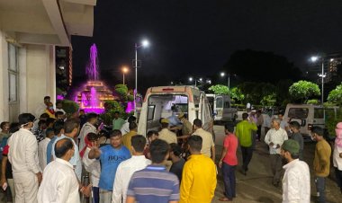 वाराणसी: गुब्बारे में गैस भरने वाले सिलेंडर में विस्फोट, महिला समेत दो की मौत