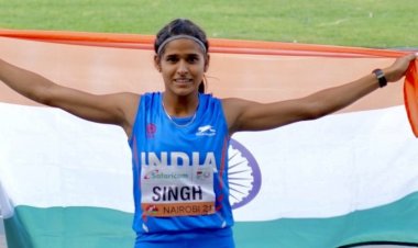 शैली सिंह ने लंबी कूद में जीता रजत पदक