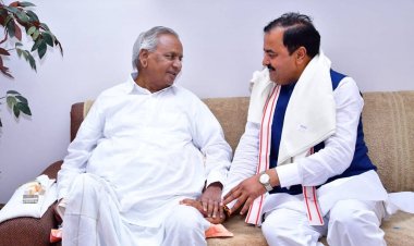 प्रयागराज में कल्याण सिंह के नाम से बनेगी सड़क: उपमुख्यमंत्री केशव प्रसाद मौर्य