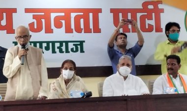 राम जन्मभूमि में स्व. कल्याण सिंह का रहा अहम किरदार : केसरीनाथ त्रिपाठी