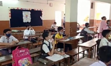 लखनऊ के स्कूलों में छठवीं से आठवीं तक पढ़ाई शुरू