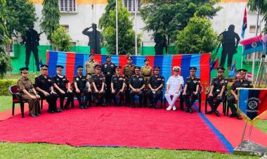 एनसीसी के महानिदेशक ने प्रयागराज का किया दौरा