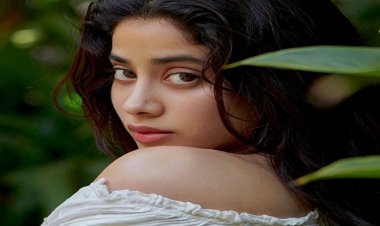 जान्हवी कपूर के लेटेस्ट फोटोशूट पर फैंस हुए फिदा