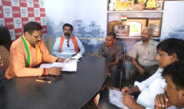 प्रयागराज: भाजपाइयों ने किया बूथ सत्यापन अभियान का शुभारम्भ