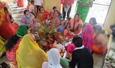 पुत्र के दीर्घ जीवन के लिए माताओं ने रखा ललही छठ व्रत