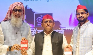 मुख्तार अंसारी के बड़े भाई सिबगतुल्लाह अखिलेश यादव से मिले , ली सदस्यता