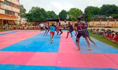 विद्या भारती के विद्यालयों में 'मेजर ध्यानचन्द जयन्ती' पर खेल प्रतियोगिता का आयोजन