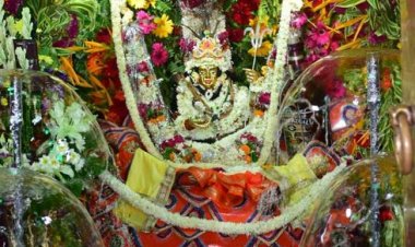 बाबा बटुक भैरव का भव्य हरियाली श्रृंगार रविवार को ,झूले पर नजर आएंगे बाबा