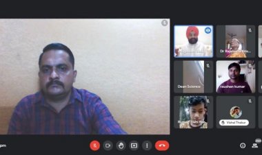 प्रयागराज: अखंड भारत के निर्माण में पंजाब की महती भूमिका : प्रो हरमोहिंदर सिंह