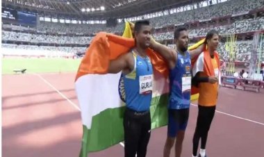 टोक्यो पैरालंपिक : भारत के लिए शानदार रहा सोमवार का दिन, एक स्वर्ण सहित चार पदक आए