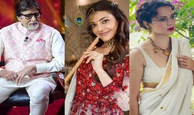 बॉलीवुड सेलेब्स ने खास अंदाज में दी फैंस को कृष्ण जन्माष्टमी की बधाई