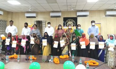 प्रयागराज के 1126 लाभार्थियों के खाते में 9 करोड़ 39 लाख रूपये हस्तांरित