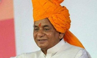 रक्षामंत्री, मुख्यमंत्री और संघ के सह सरकार्यवाह ने कल्याण सिंह को दी श्रद्धांजलि