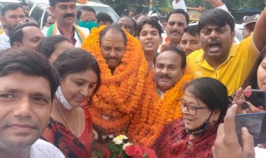 प्रयागराज: चन्द्रशेखर रावण है तो उसका अंत करने के लिए रामचन्द्र कनौजिया : प्रदेश अध्यक्ष