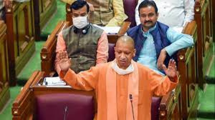 विधान सभा में आकड़ों के साथ बोले योगी, कोरोनाकाल में उभरा दमदार यूपी