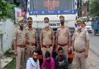 बरेली पुलिस ने सरियों से भरा ट्रक लूटने वाले गैंग का किया खुलासा, तीन गिरफ्तार