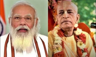 इस्कॉन संस्थापक श्रील प्रभुपाद की 125वीं जयंती पर आज विशेष स्मारक सिक्का जारी करेंगे प्रधानमंत्री