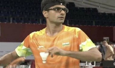 टोक्यो पैरालंपिक : स्वर्ण से चूके सुहास यतिराज, रजत पदक से करना पड़ा संतोष