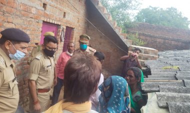 चित्रकूट: देवर-भाभी का संदिग्ध अवस्था में शव मिलने से हड़कम्प, परिजनों ने जताई हत्या की आशंका