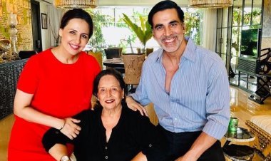 फिल्म अभिनेता अक्षय कुमार की मां का निधन