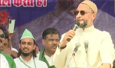 बाराबंकी : साम्प्रदायिक सौहार्द बिगड़ने के आरोप में ओवैसी के खिलाफ मुकदमा दर्ज