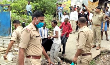 चित्रकूट में ट्रेन की चपेट में आने से तीन लोगों की मौत