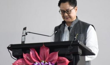 प्रयागराज: केन्द्र सरकार न्याय प्रणाली को मजबूत बनाने के लिए प्रतिबद्ध : किरण रीजीजू