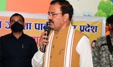 हमारे कार्यकर्ताओं की शक्ति ही हमारे लिए अमूल्य : केशव प्रसाद मौर्य