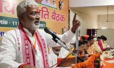 उत्तर प्रदेश को पहली बार योगी के रुप में मिला ईमानदार मुख्यमंत्री : स्वतंत्र देव सिंह