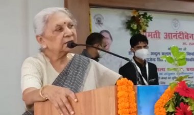 प्रयागराज: राज्यपाल ने मुविवि में 453.20 लाख के त्रिवेणी सामुदायिक केंद्र का लोकार्पण किया