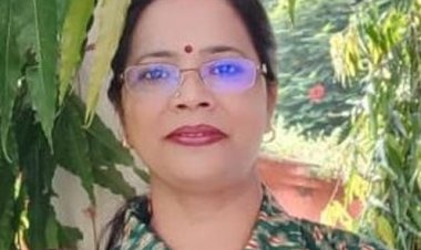 जीजीआईसी की प्रभारी प्रधानाचार्या बीना गौतम ने कार्यभार संभाला