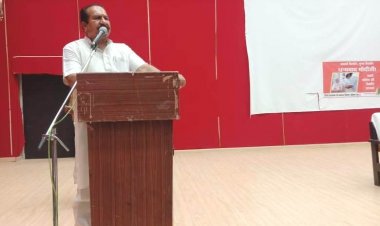 प्रयागराज: हिन्दी हिन्दुस्तान की राष्ट्रभाषा ही नहीं हिन्दुस्तानियों की पहचान भी है : डॉ योगेन्द्र प्रताप