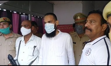 डॉ. बंसल की हत्या मामले में लिप्त पचास हजार के इनामी अपराधी को एसटीएफ ने दबोचा