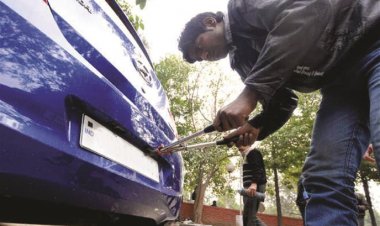 UP में बिना एचएसआरपी के चलने वाले व्यावसायिक वाहनों पर कार्रवाई की तैयारी