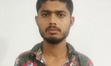 प्रयागराज से एसटीएफ ने 50 हजार के इनामी को गिरफ्तार किया