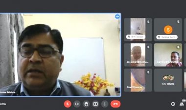 प्रयागराज: भारतेन्दु ने जीवन भर स्वयंसेवक की तरह कार्य किया : प्रो हितेंद्र मिश्र