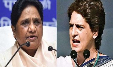 योगी सरकार की रिपोर्ट को मायावती ने कहा हवा-हवाई, प्रियंका ने बताया झूठ