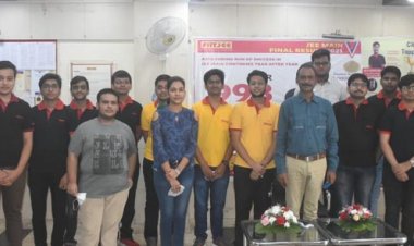 प्रयागराज: जेईई मेन परीक्षा के अंतिम परिणामों में फिट्जी के छात्र टॉपर