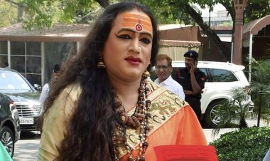 किन्नर अखाड़ा के आचार्य महामंडलेश्वर सहित अन्य संतों ने जताया शोक