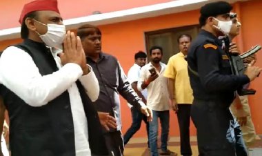 महंत नरेन्द्र गिरी जी के मृत्यु की जांच हाईकोर्ट के वर्तमान जज से कराई जाए -अखिलेश यादव