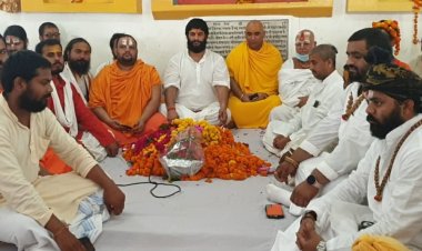 आखड़ा परिषद अध्यक्ष की मौत मामले की हो सीबीआई जांच: महंत संजय दास