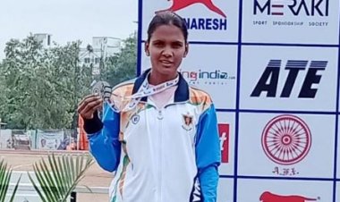 प्रयागराज: उत्तर मध्य रेलवे की कविता ने जीता सीनियर नेशनल में रजत पदक