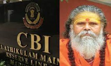 महन्त नरेन्द्र गिरी की मौत मामले की जांच को बाघम्बरी मठ पहुंची सीबीआई टीम