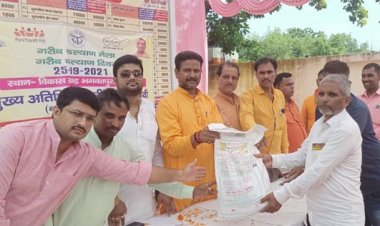 गरीब एवं सीमांत किसानों को सीधे लाभ पहुंचा रही सरकार : गणेश केसरवानी