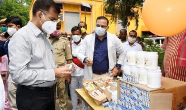 प्रयागराज के सभी विकास खण्डों में मनाया गया गरीब कल्याण दिवस