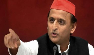 भाजपा सरकार का किसानों के प्रति रवैया संवेदनशून्य : अखिलेश यादव