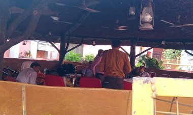 महन्त नरेन्द्र गिरी की मौत मामले में सीबीआई ने क्राइम सीन का रिक्रिएशन किया