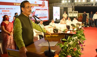 प्रदेश में पर्यटन उद्योग की असीम संभावनाएं : उप मुख्यमंत्री दिनेश शर्मा