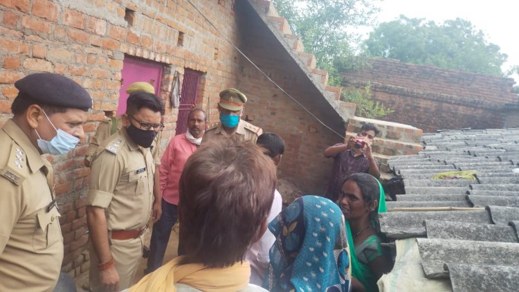 चित्रकूट: देवर-भाभी का संदिग्ध अवस्था में शव मिलने से हड़कम्प, परिजनों ने जताई हत्या की आशंका